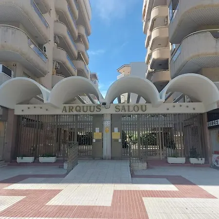 Apartamentos Ct Salou Exterior foto